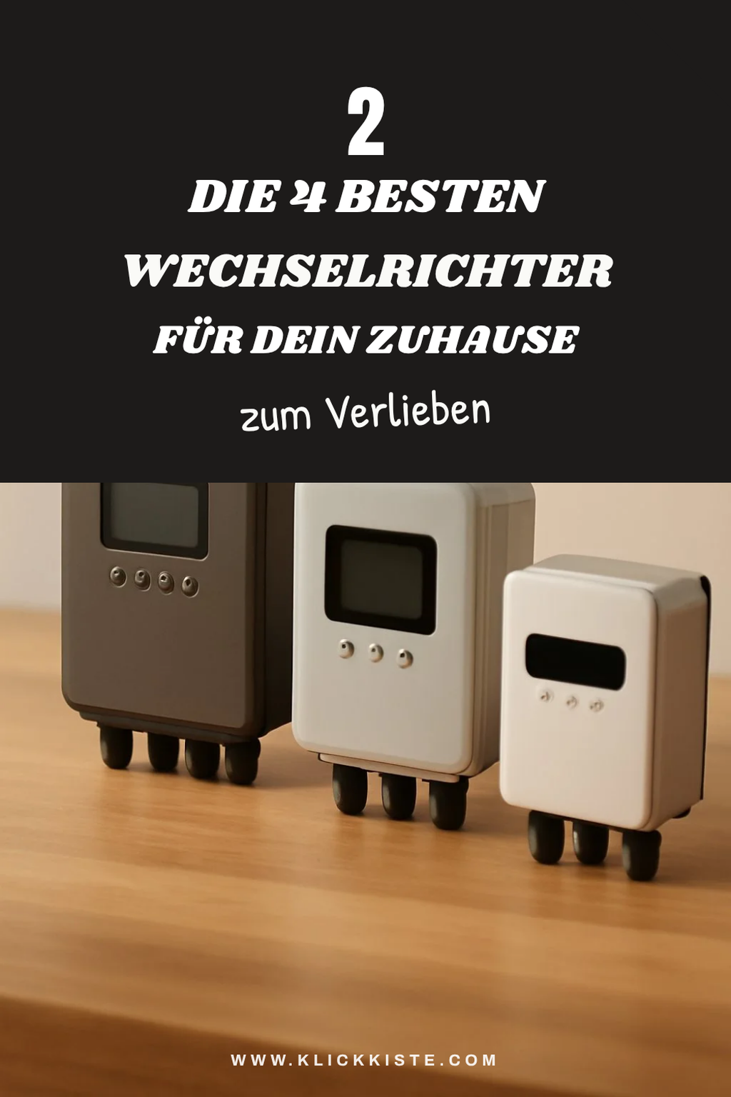 Die besten Wechselrichter für Privathaushalte