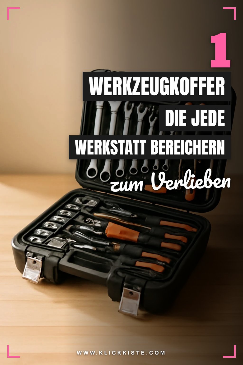 So findest du den besten Werkzeugkoffer für dein Projekt