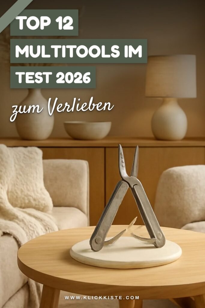 Top 12 Multitools im Test 2026 : Vergleiche & Empfehlungen