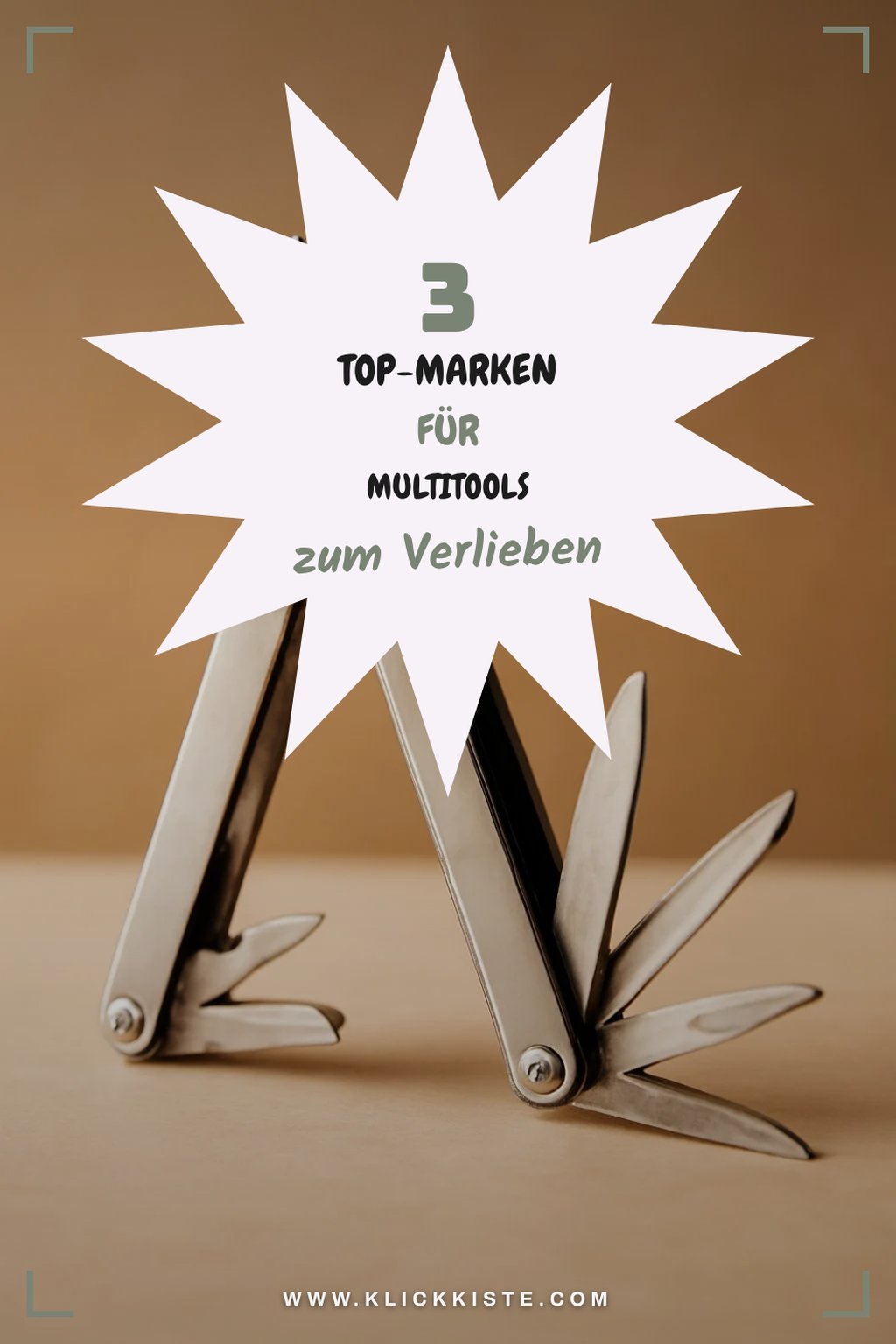 Die besten Marken für Multitools