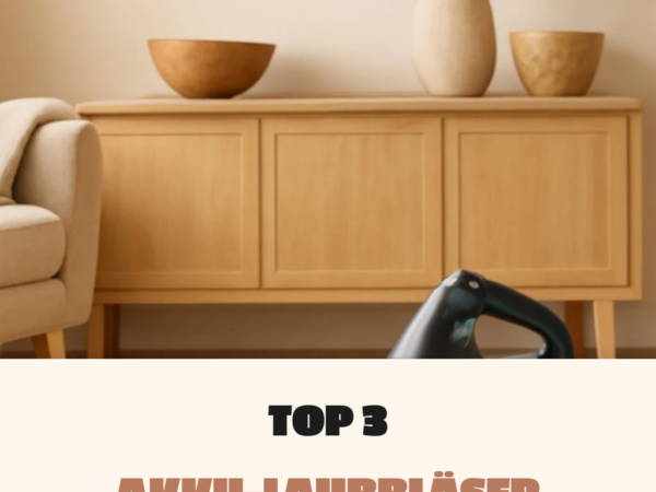 Top 3 Akku-Laubbläser 2026: Unsere besten Modelle
