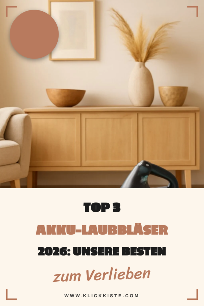 Top 3 Akku-Laubbläser 2026: Unsere besten Modelle