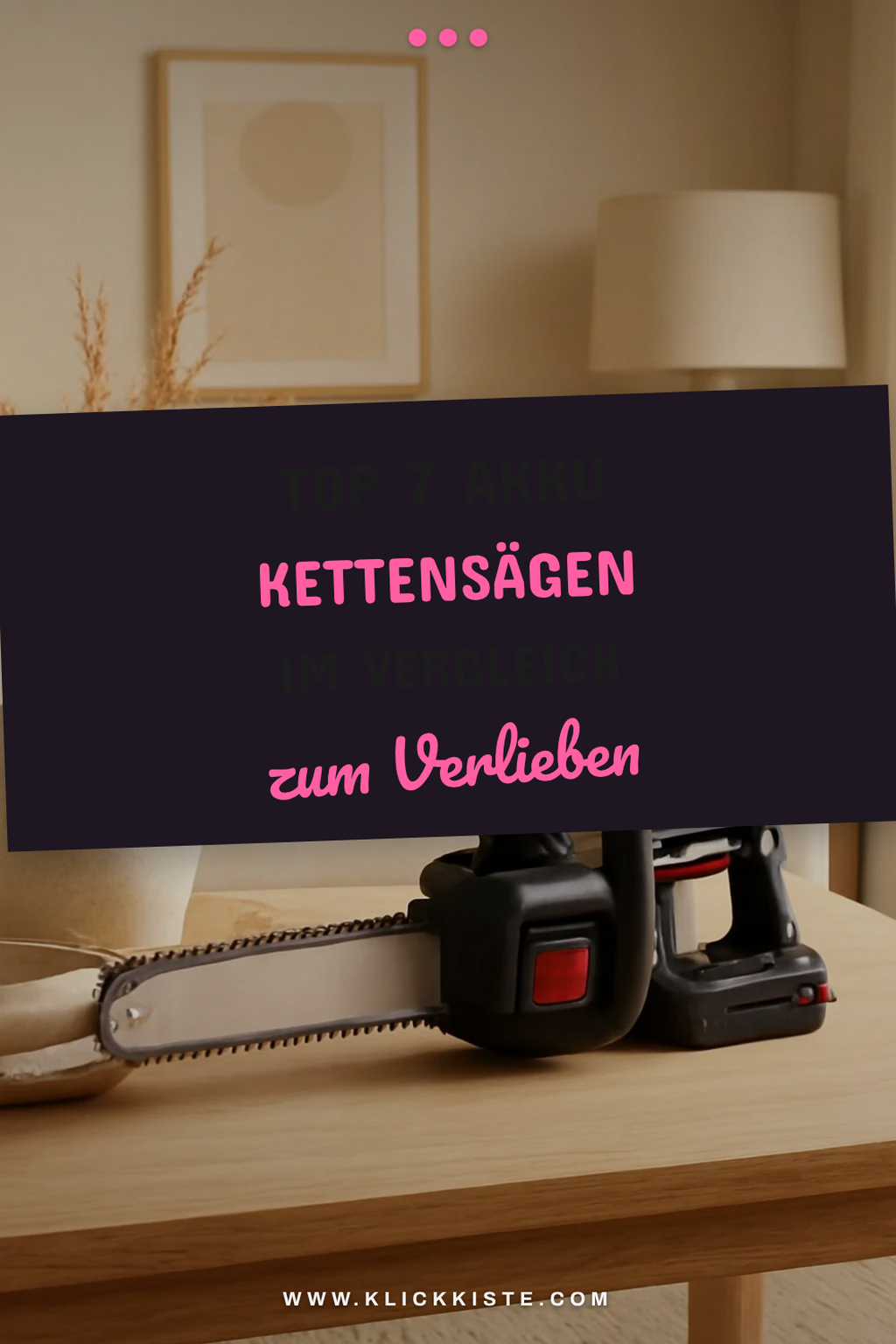 Top 7 Akku Kettensägen im Vergleich 2026