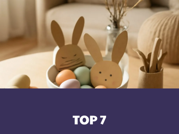 Top 7 Bastelsets für Kinder - Ostern 2026 Empfehlungen