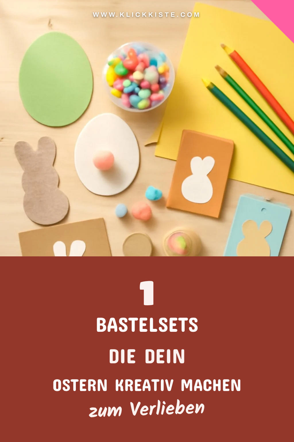 So machst du Ostern bunt: 7 kreative Bastelsets für Kinder