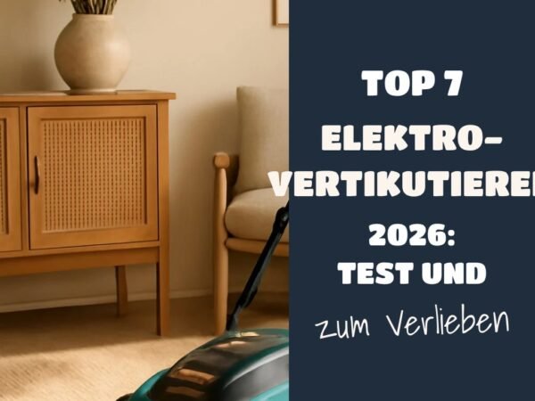 Top 7 Elektro-Vertikutierer 2026: Test und Vergleich