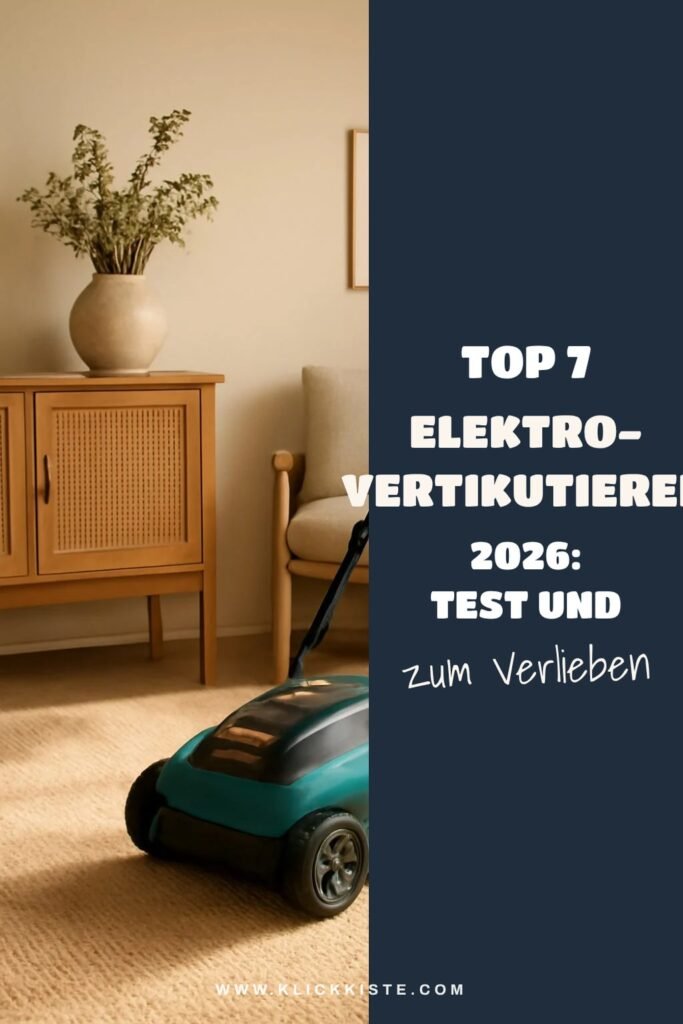 Top 7 Elektro-Vertikutierer 2026: Test und Vergleich