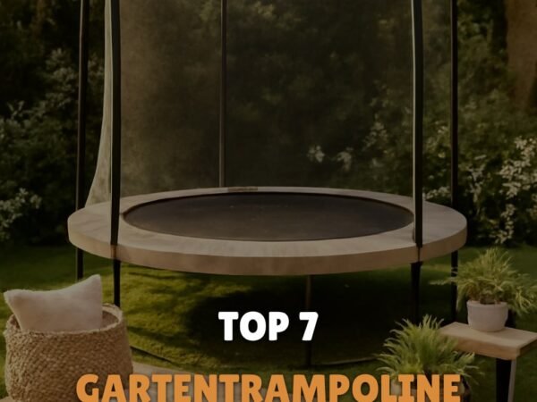 Top 7 Gartentrampoline 2026 : Test und Vergleich