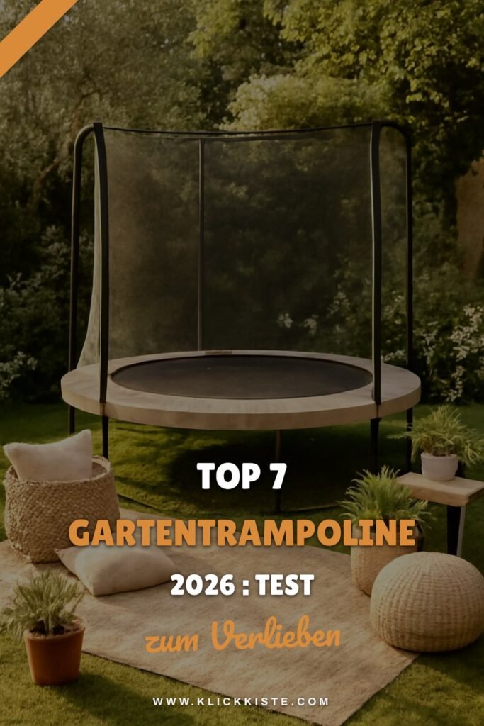 Top 7 Gartentrampoline 2026 : Test und Vergleich