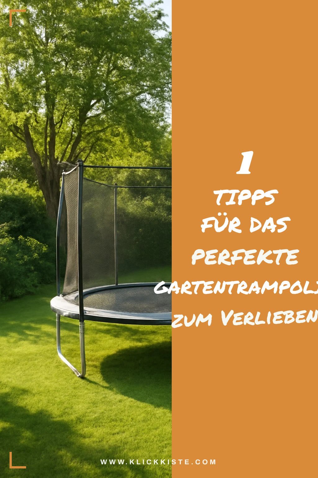 So findest du das beste Gartentrampolin für deine Familie