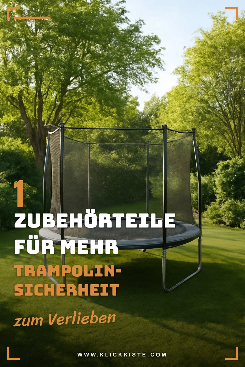 Diese 3 Trampolin-Zubehörteile verbessern die Sicherheit