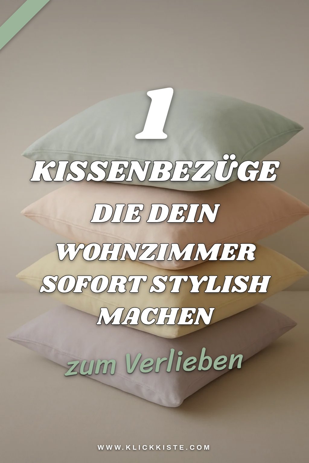 So findest du die besten Kissenbezüge in Pastell