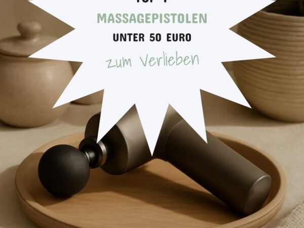 Top 7 Massagepistolen unter 50 Euro: Test & Vergleich 2026