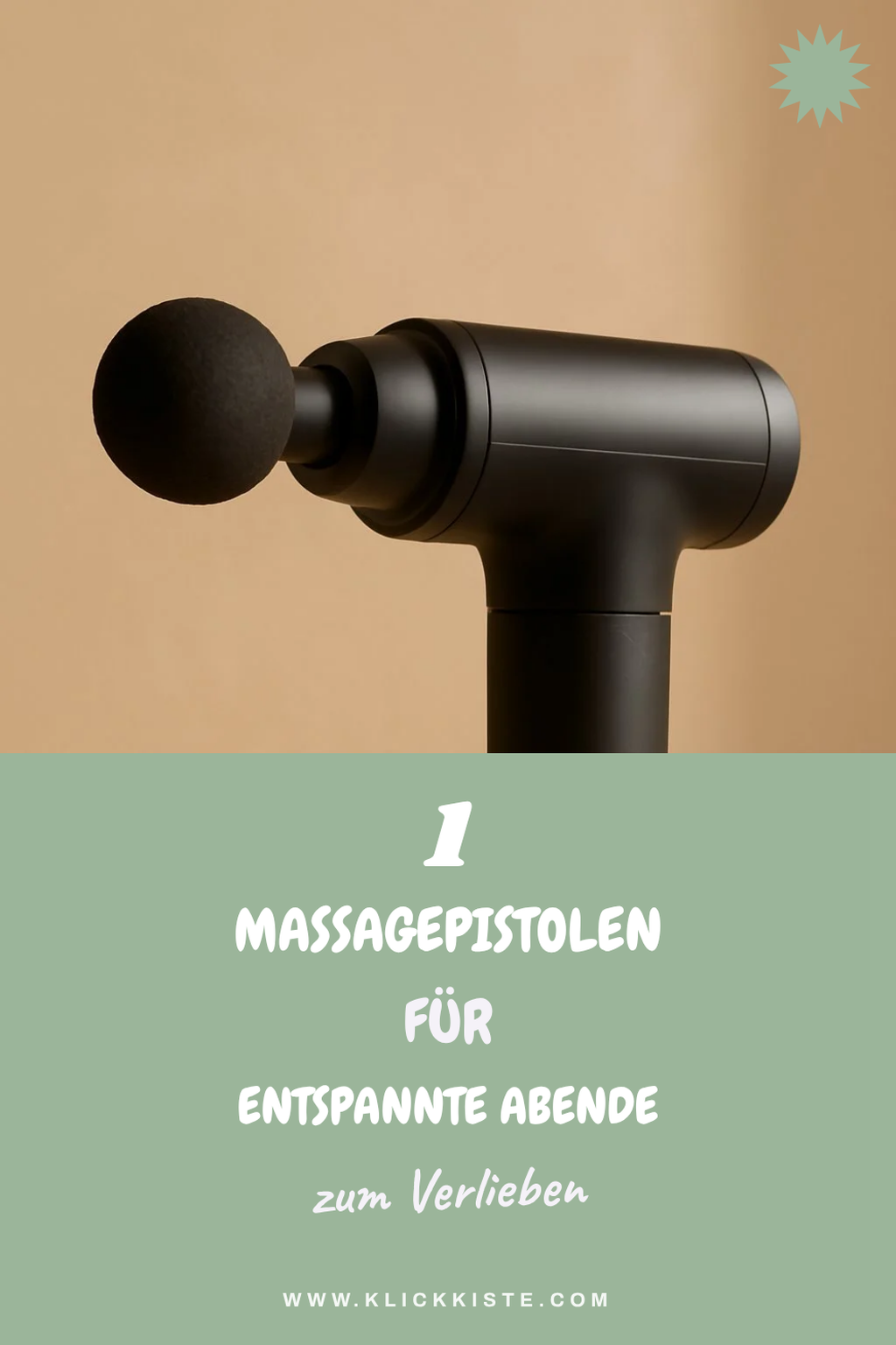Effektive Massagepistolen für Entspannung zu Hause