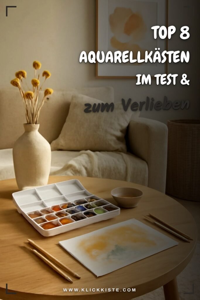 Top 8 Aquarellkästen im Test & Vergleich 2026