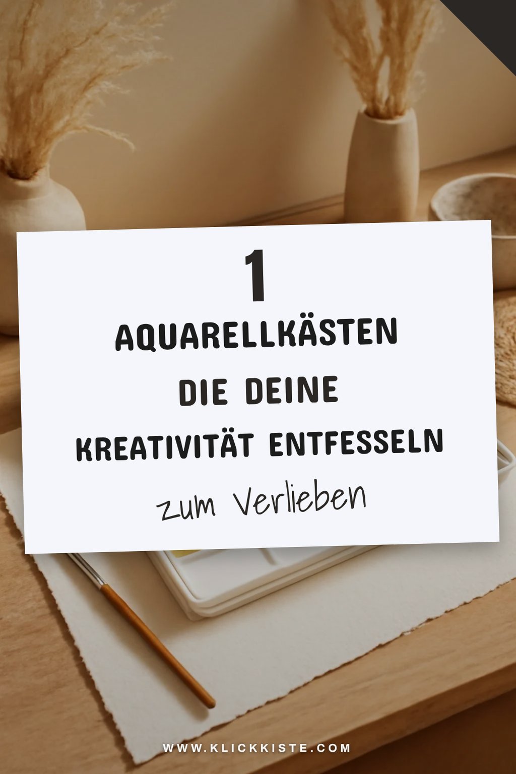 So findest du den perfekten Aquarellkasten für deine Projekte