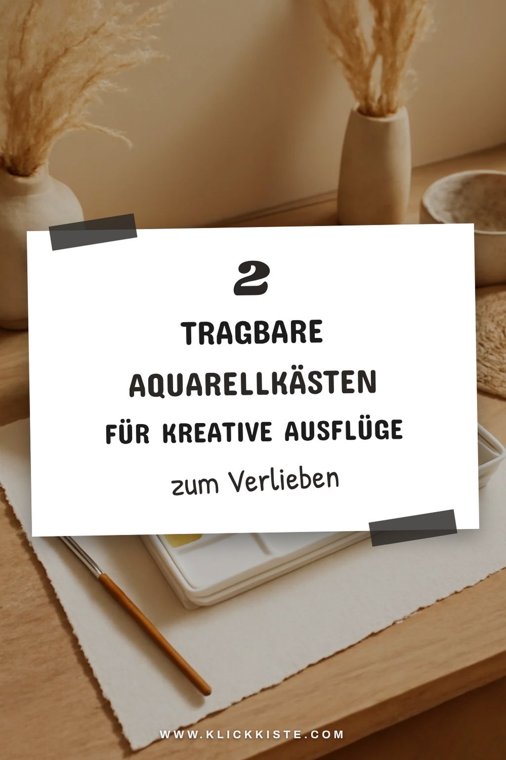 Die besten Aquarellkästen für unterwegs