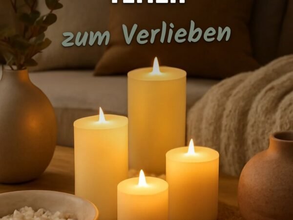 Top 8 LED Kerzen mit Timer unter 100 Euro – Test 2026