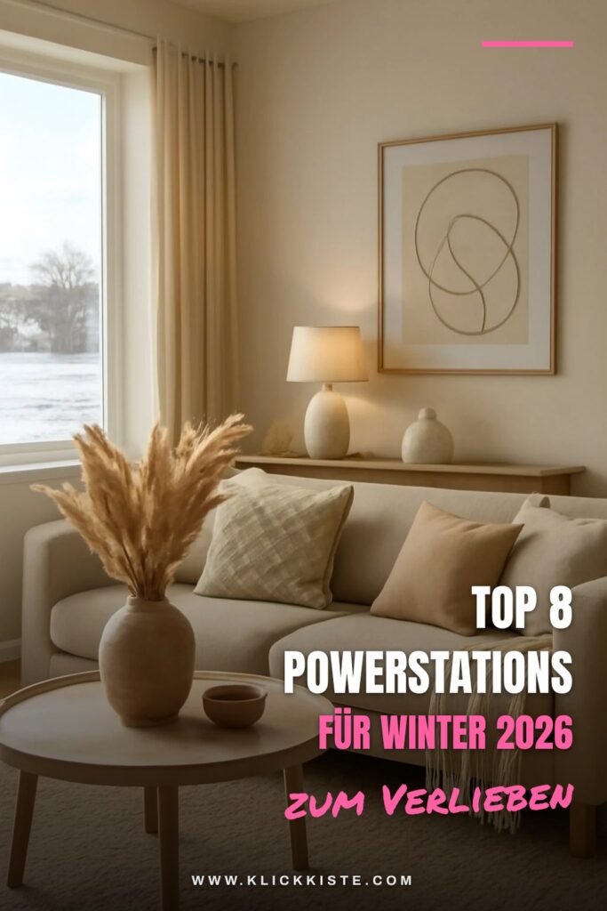 Top 8 Powerstations für den Winter 2026 im Test