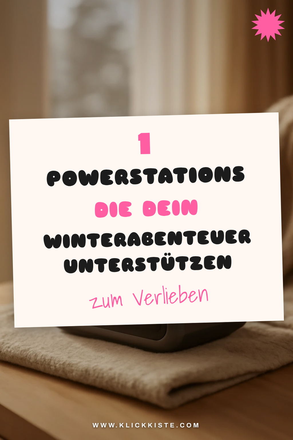 So findest du die beste Powerstation für den Winter