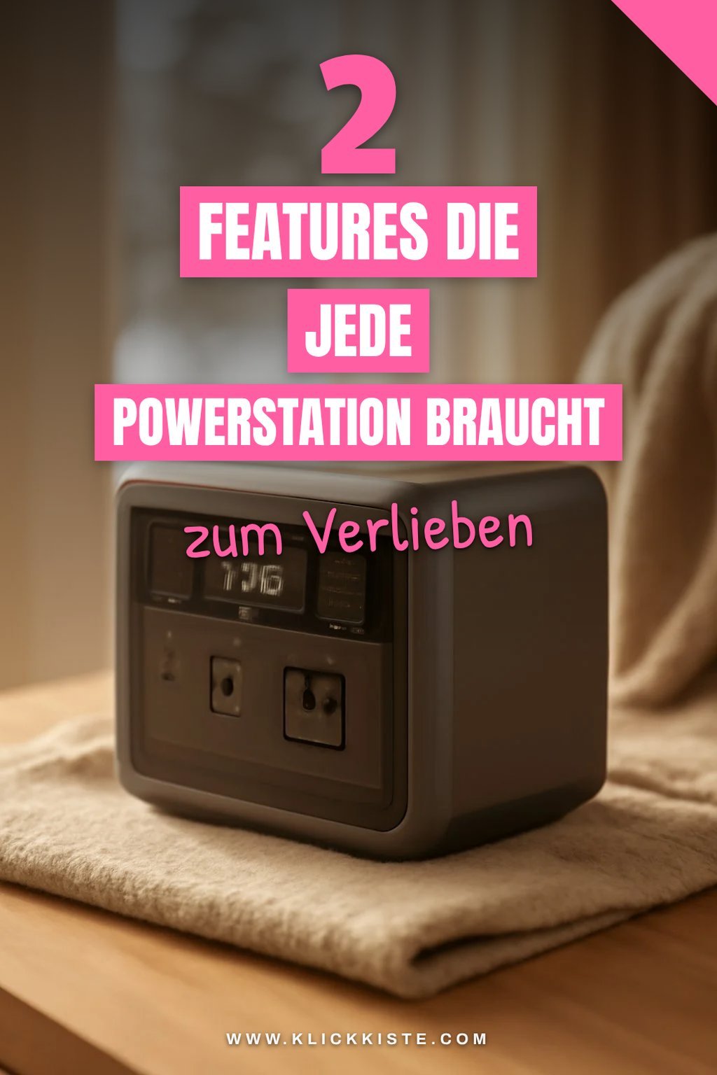 Top Features, die eine Powerstation haben sollte