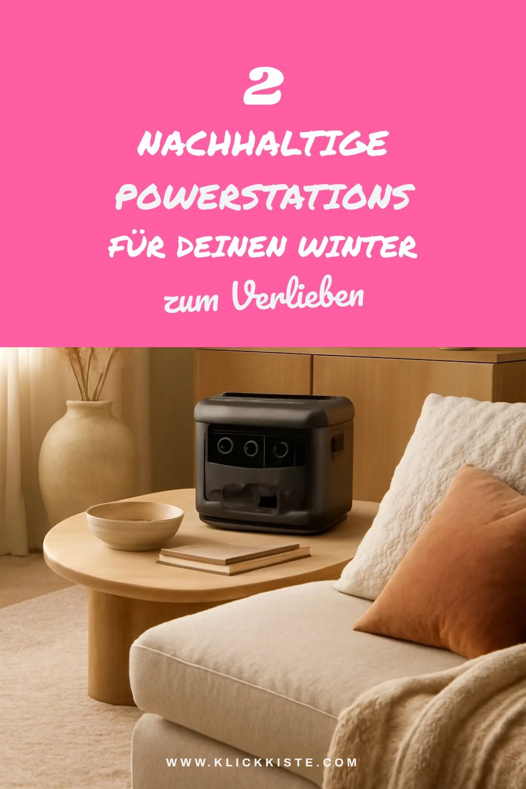 Energieeffizienz und Nachhaltigkeit