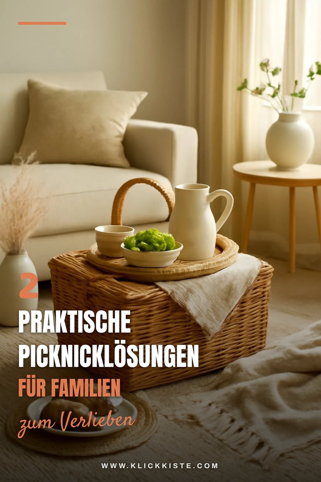 Praktische Picknicklösungen für Familien