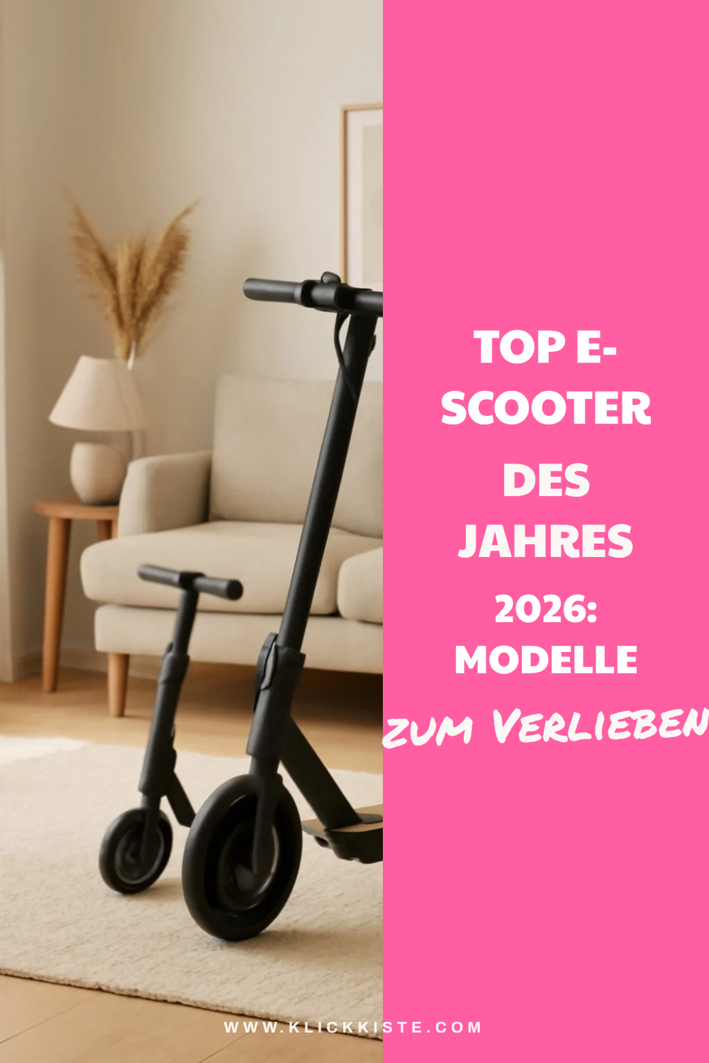Top E-Scooter des Jahres 2026: Modelle, Tests & Empfehlungen