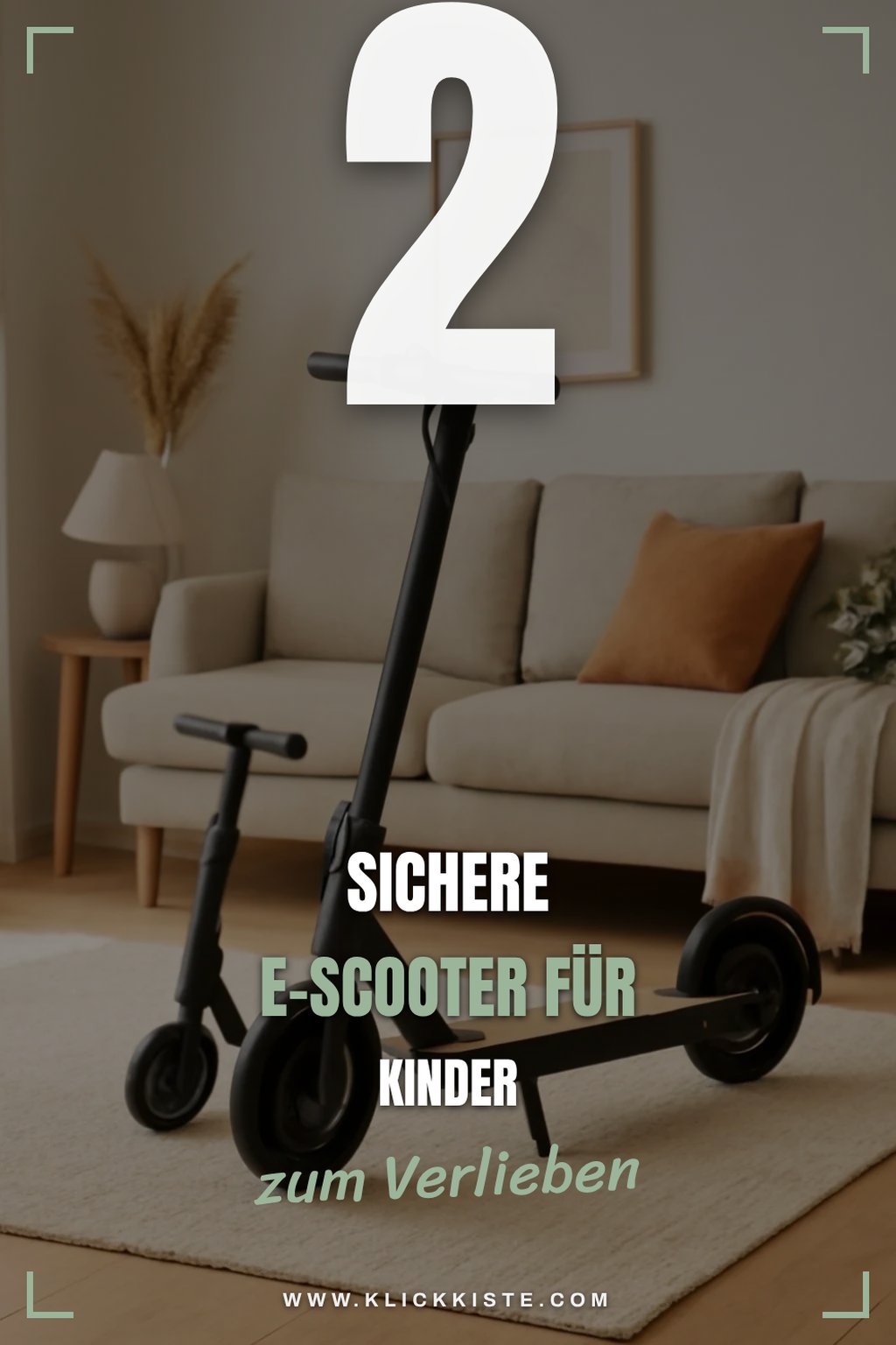 Sichere E-Scooter für Kinder und Jugendliche