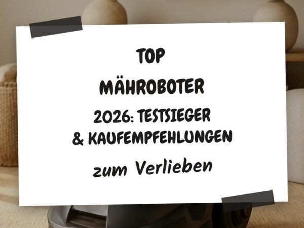 Top Mähroboter 2026: Testsieger & Kaufempfehlungen