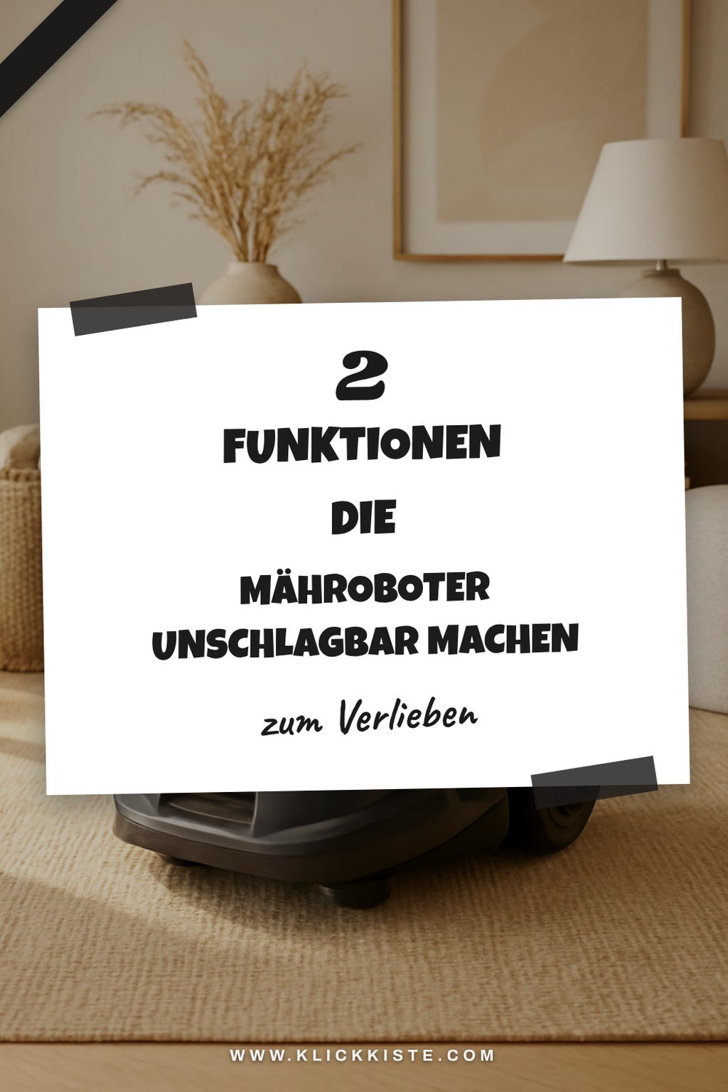 Diese Funktionen machen einen Mähroboter zur besten Wahl
