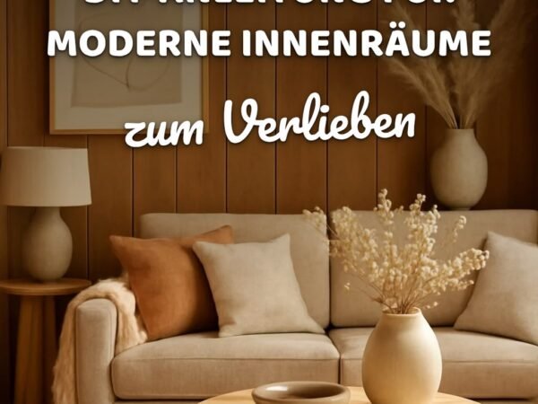 Trendige Wandpaneele: DIY-Anleitung für moderne Innenräume