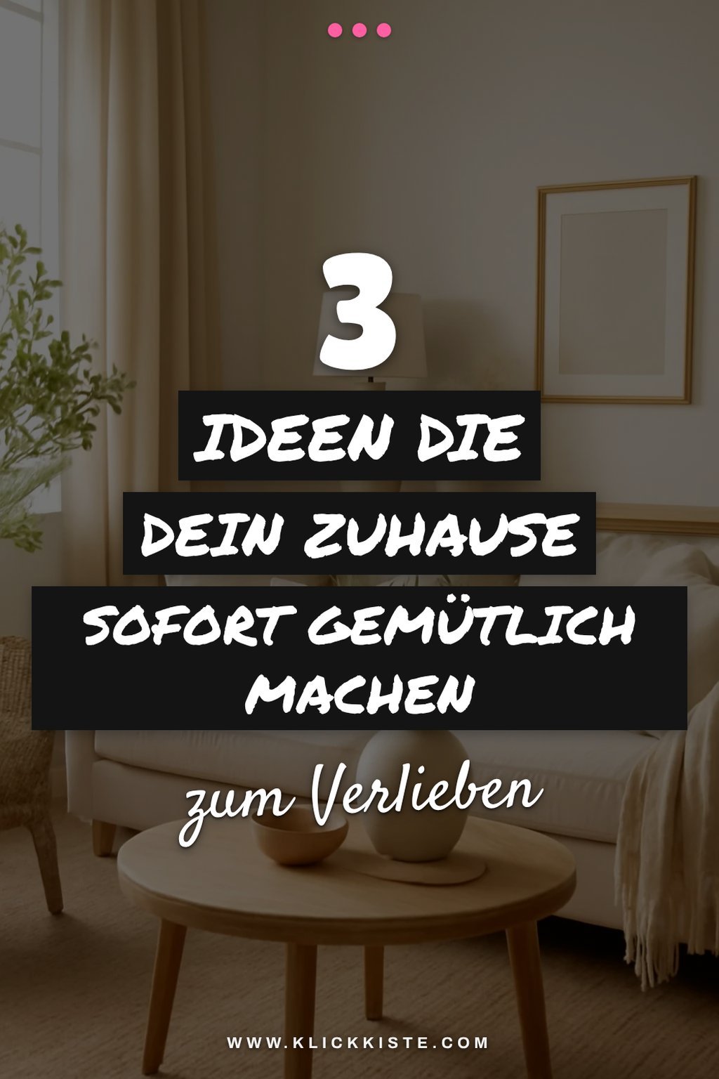 So bringst du frischen Wind in dein Zuhause ab 60