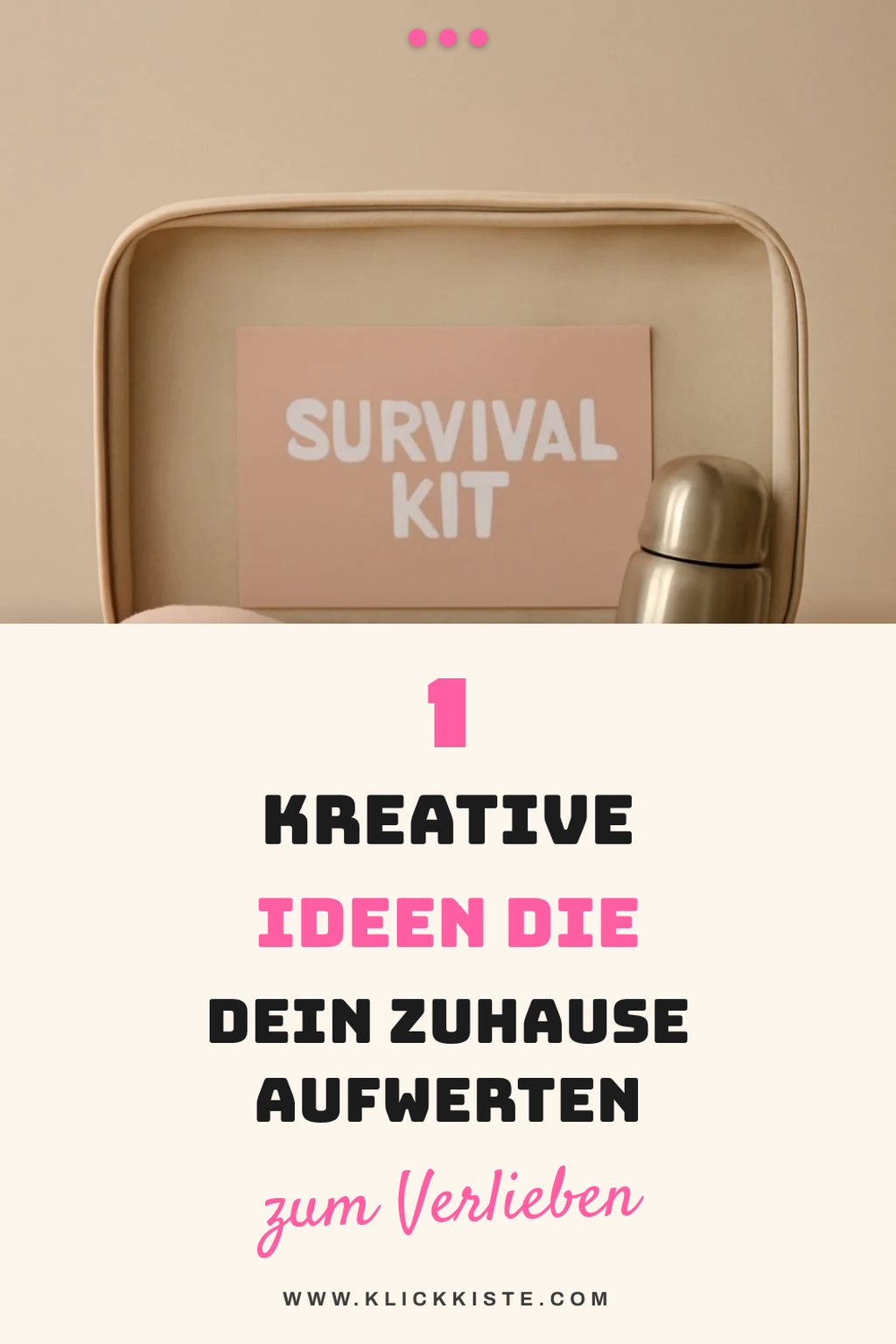 So gestaltest du deinen Überlebenskoffer für die Frau ab 60 kreativ