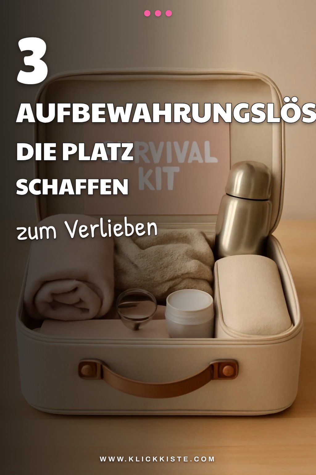 Praktische Aufbewahrungslösungen für dein Zuhause