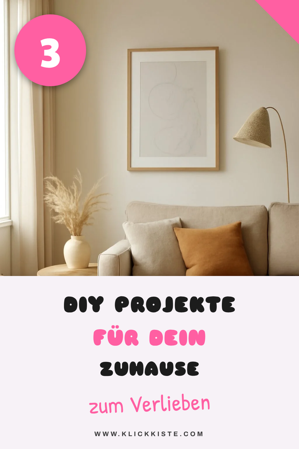DIY Projekte für mehr Gemütlichkeit
