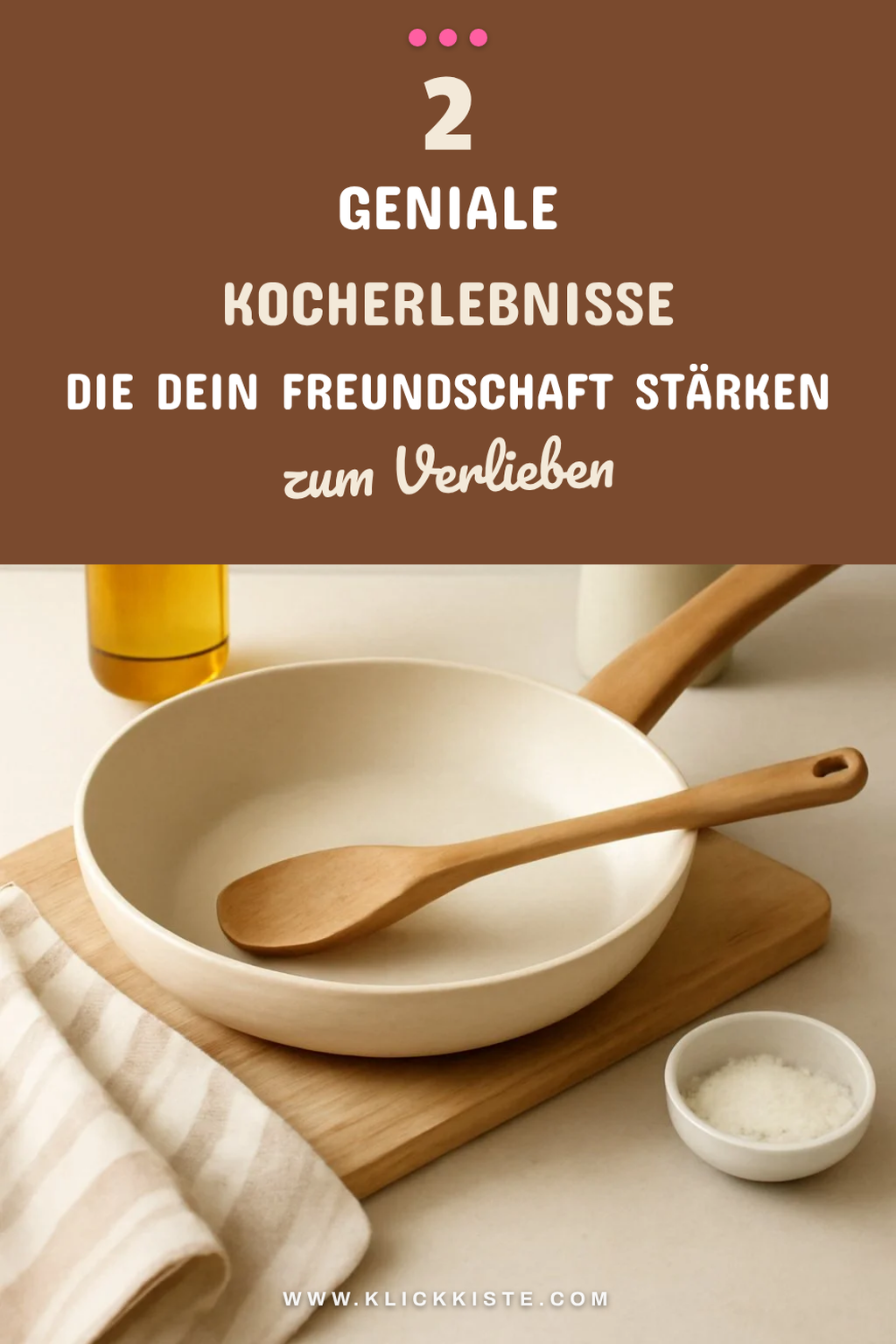 So bereitest du unvergessliche Kocherlebnisse mit deiner besten Freundin vor
