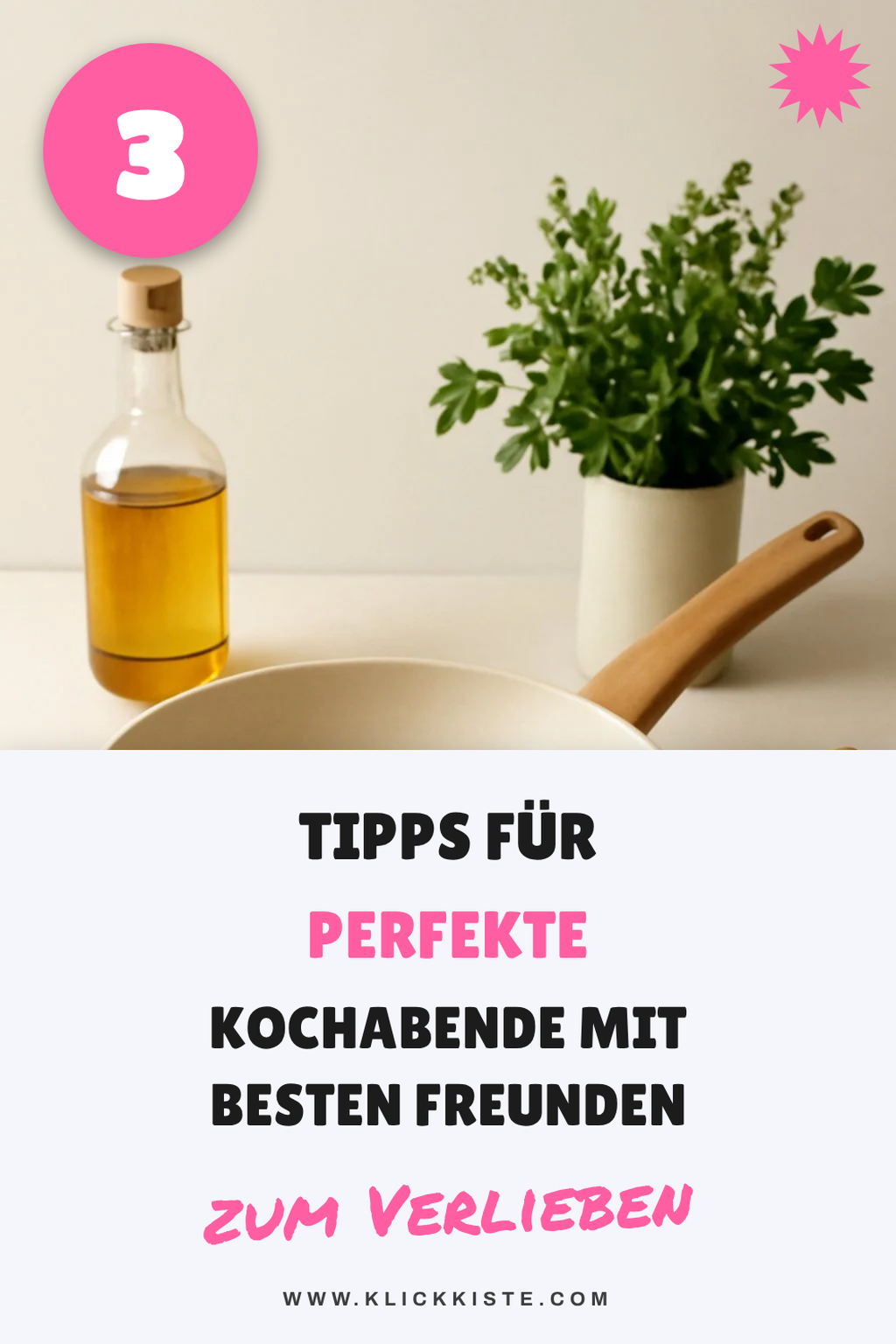 Wie du gemeinsame Kochabende perfekt planst