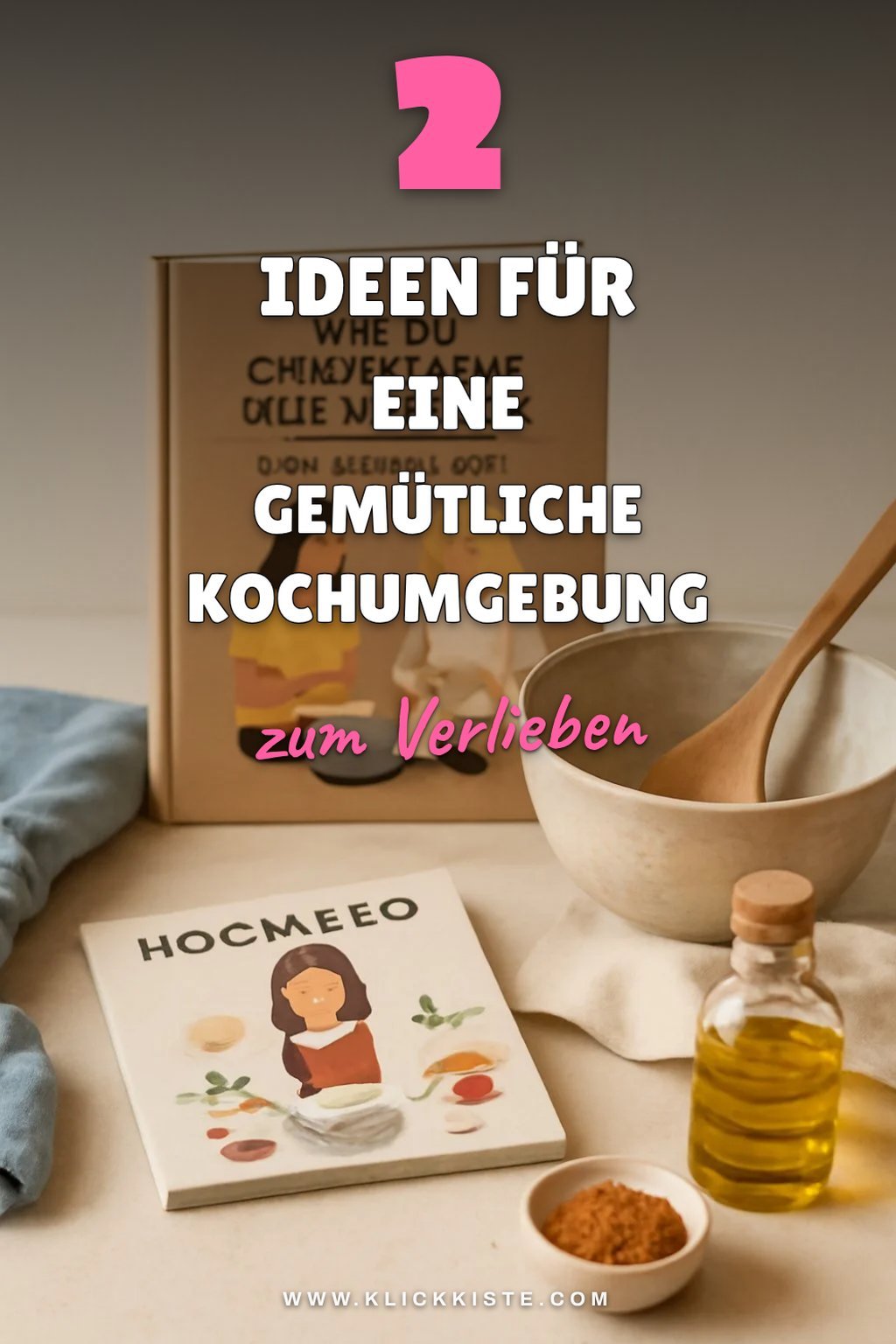 So verwandelst du dein Zuhause in eine Koch-Oase