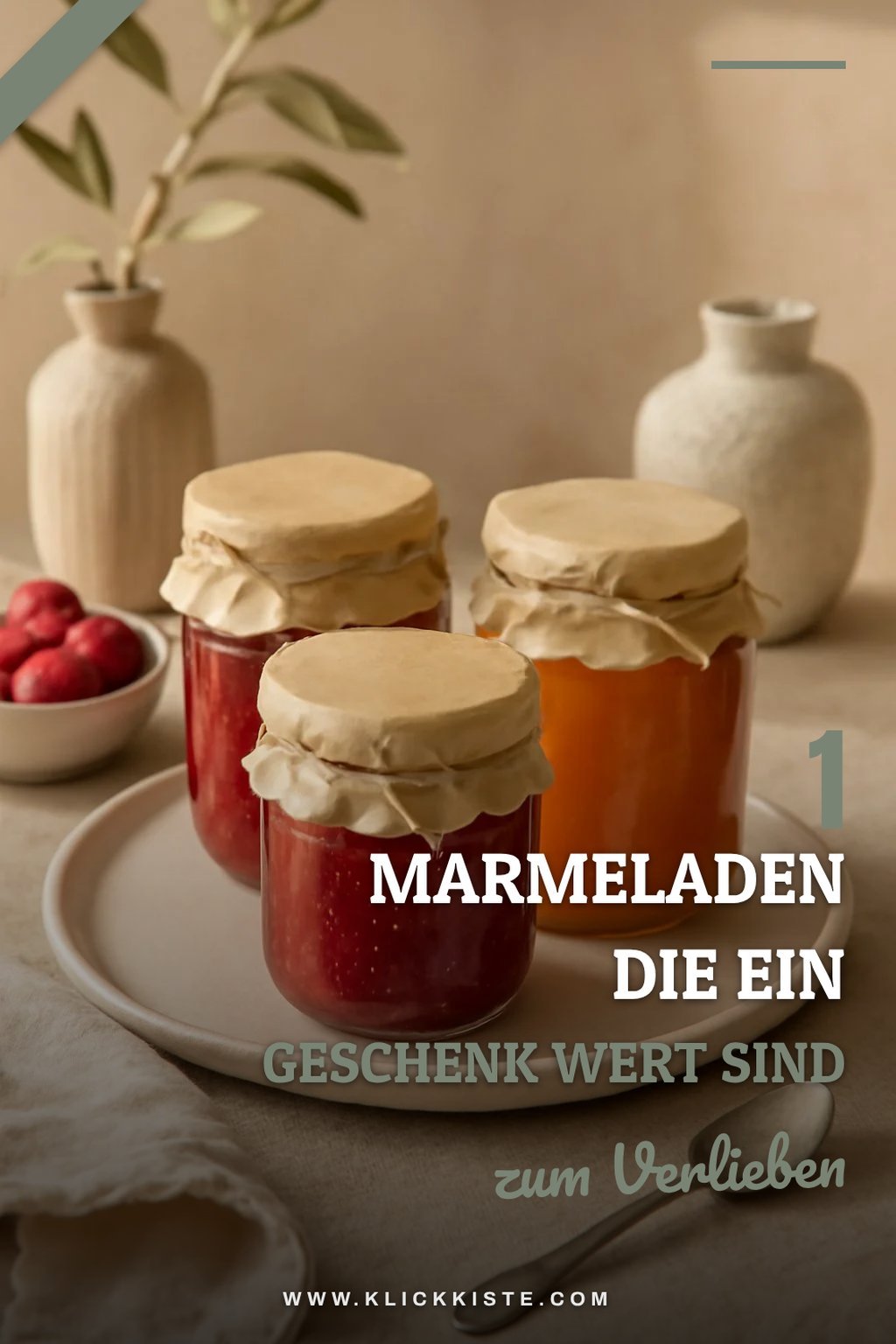Diese 3 köstlichen Marmeladen sind ein Hit