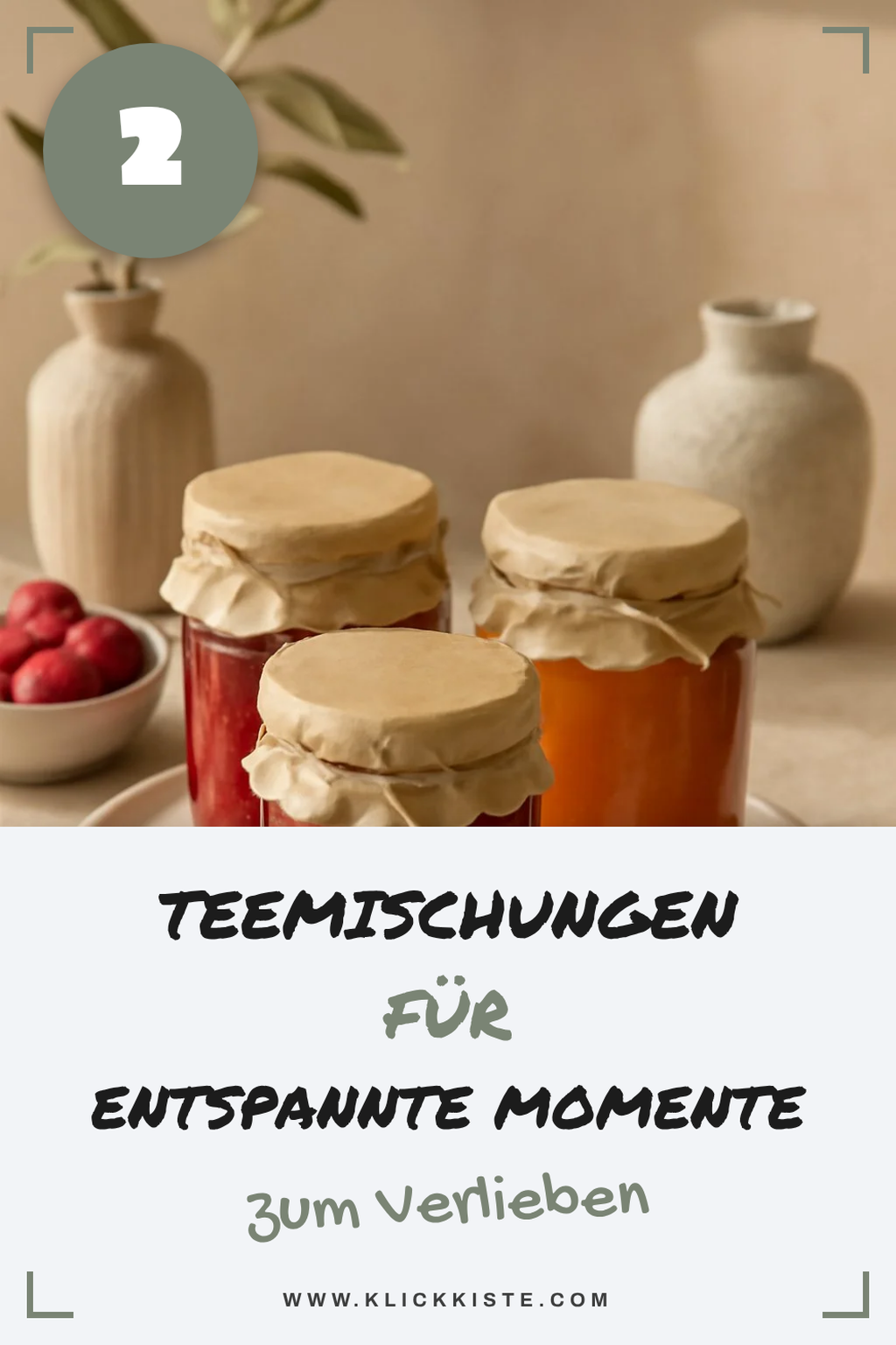 Diese 2 Teemischungen bringen Entspannung