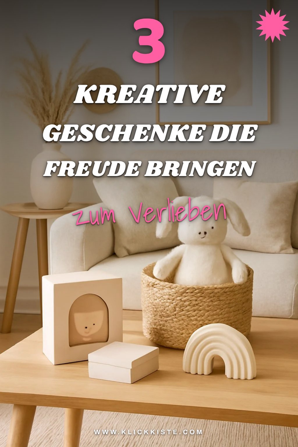 Diese 3 kreativen Geschenke zur Geburt begeistern jede Familie