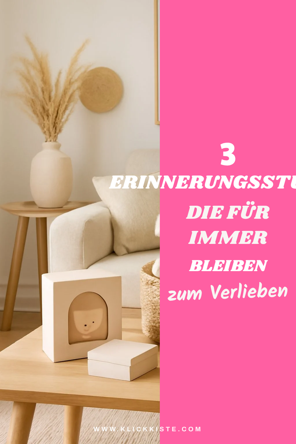 Diese 3 einzigartigen Erinnerungsstücke zur Geburt sind unvergesslich