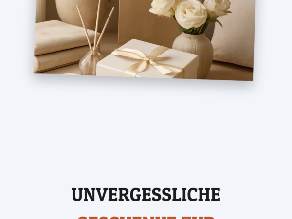 Unvergessliche Geschenke zur Hochzeit: 15 originelle Ideen für 2026