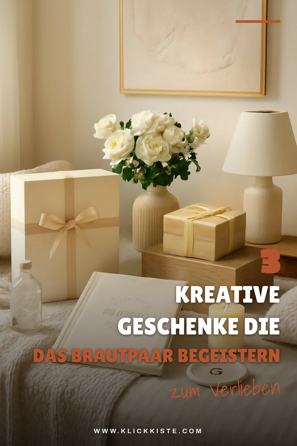 Entdecke kreative Geschenkideen für das Brautpaar