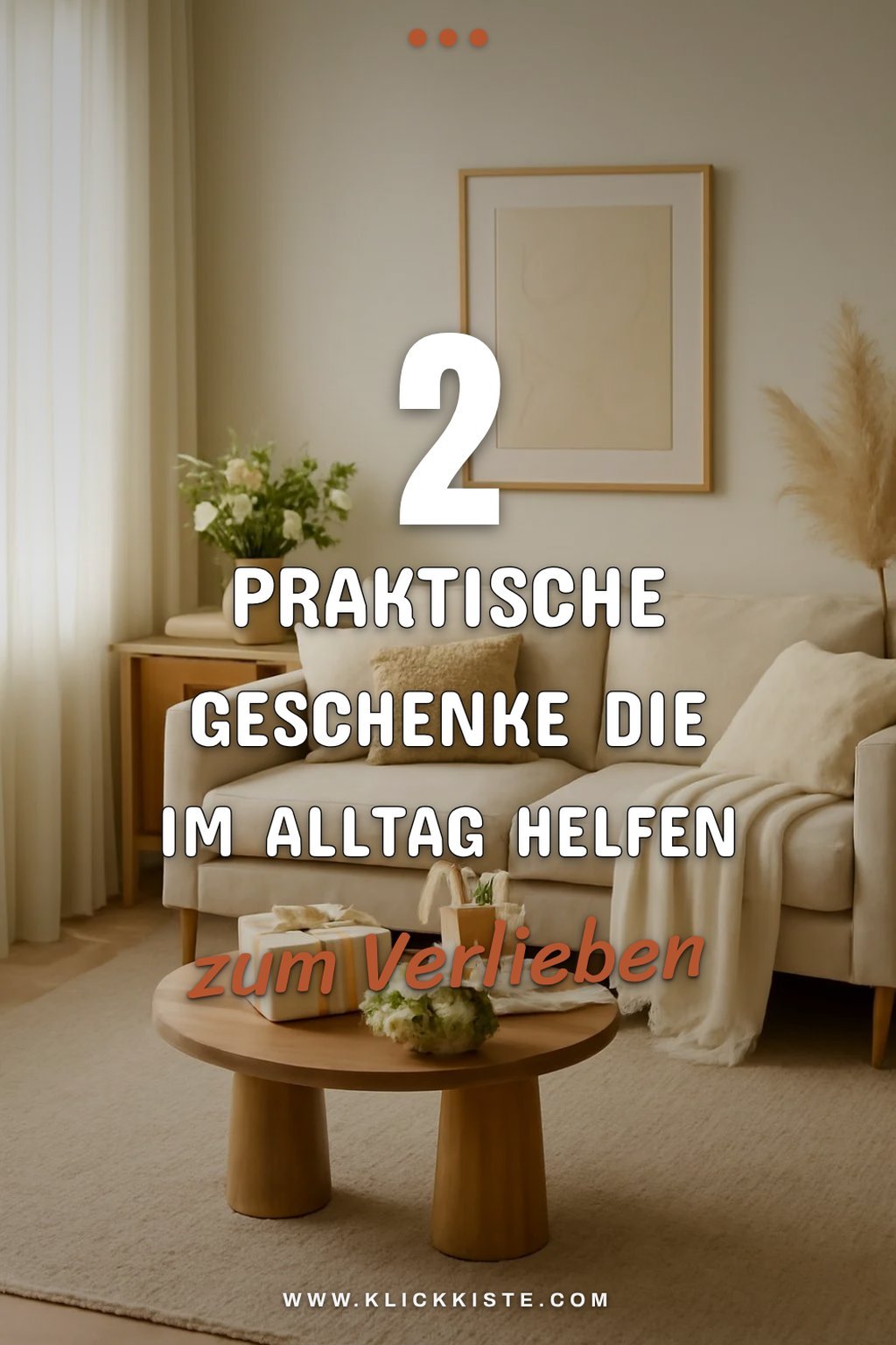 Praktische Geschenke für den Alltag