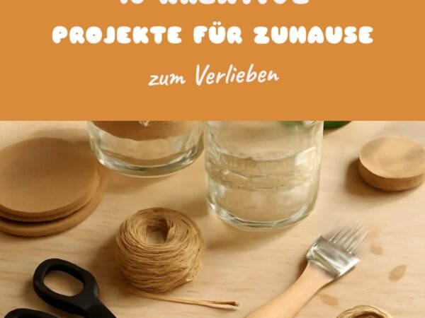 Upcycling-Glas-Ideen: 10 kreative Projekte für Zuhause leicht umsetzen