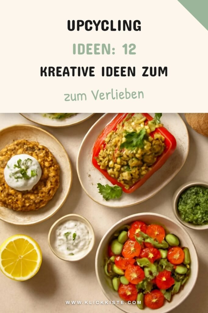 Upcycling Ideen: 12 kreative Ideen zum Selbermachen