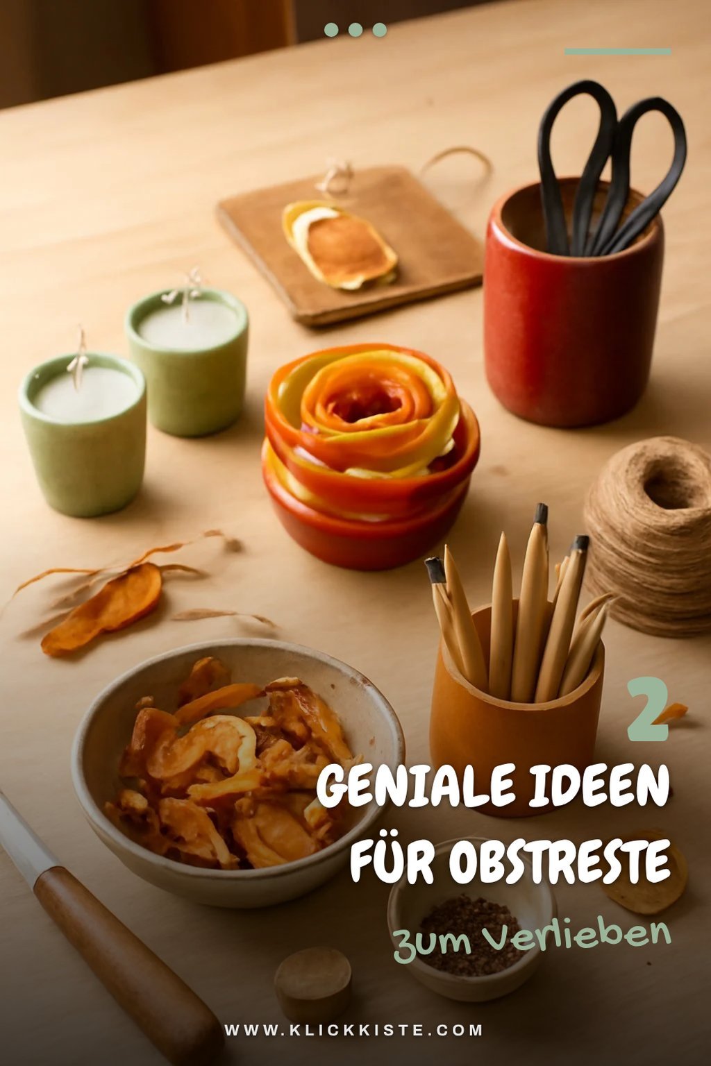 Entdecke 5 leckere Ideen für Obstreste