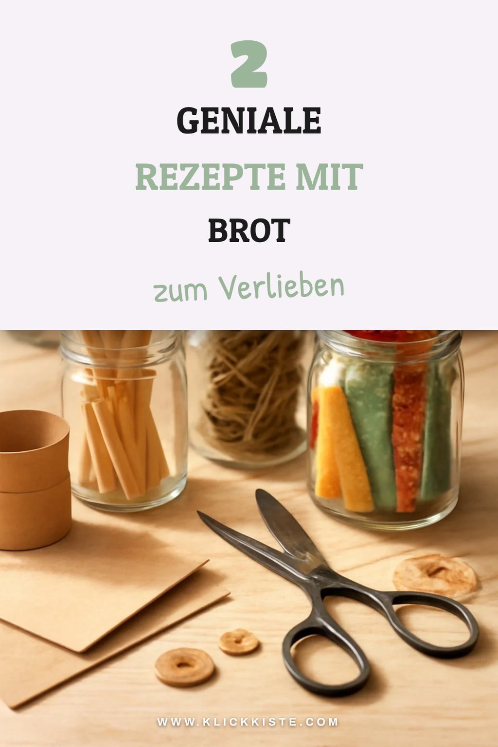 4 kreative Rezepte mit Brot